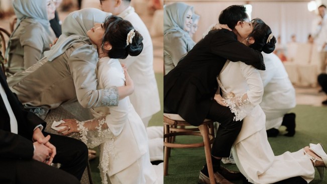 Siti Adira Kania Resmi Menikah (instagram)